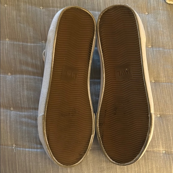 White Madewell Sneakers- unisex - Picture 5 of 6